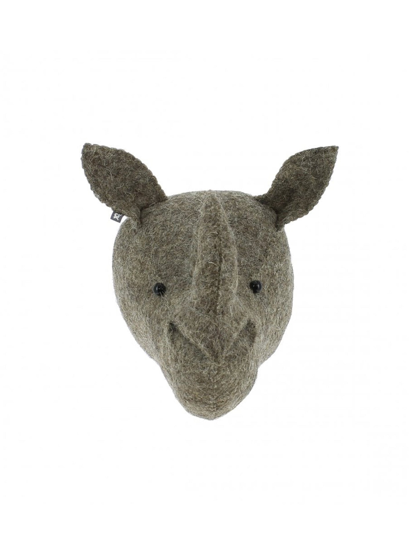 Fiona Walker England Mini Rhino Head