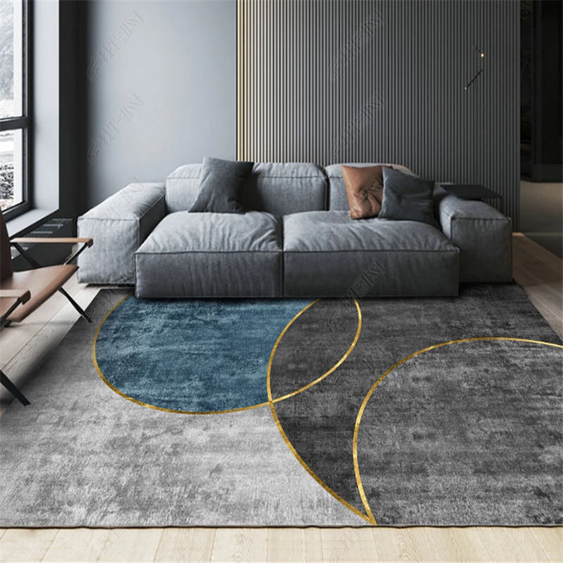 Geometric Printed Large Area Rugs