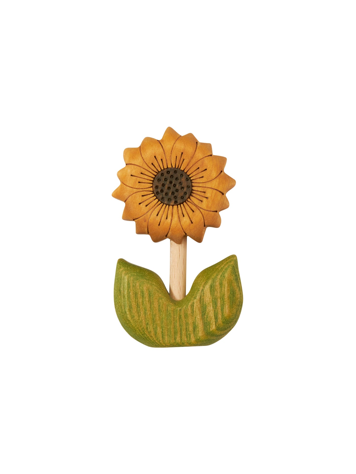 Hand Carved Sunflower