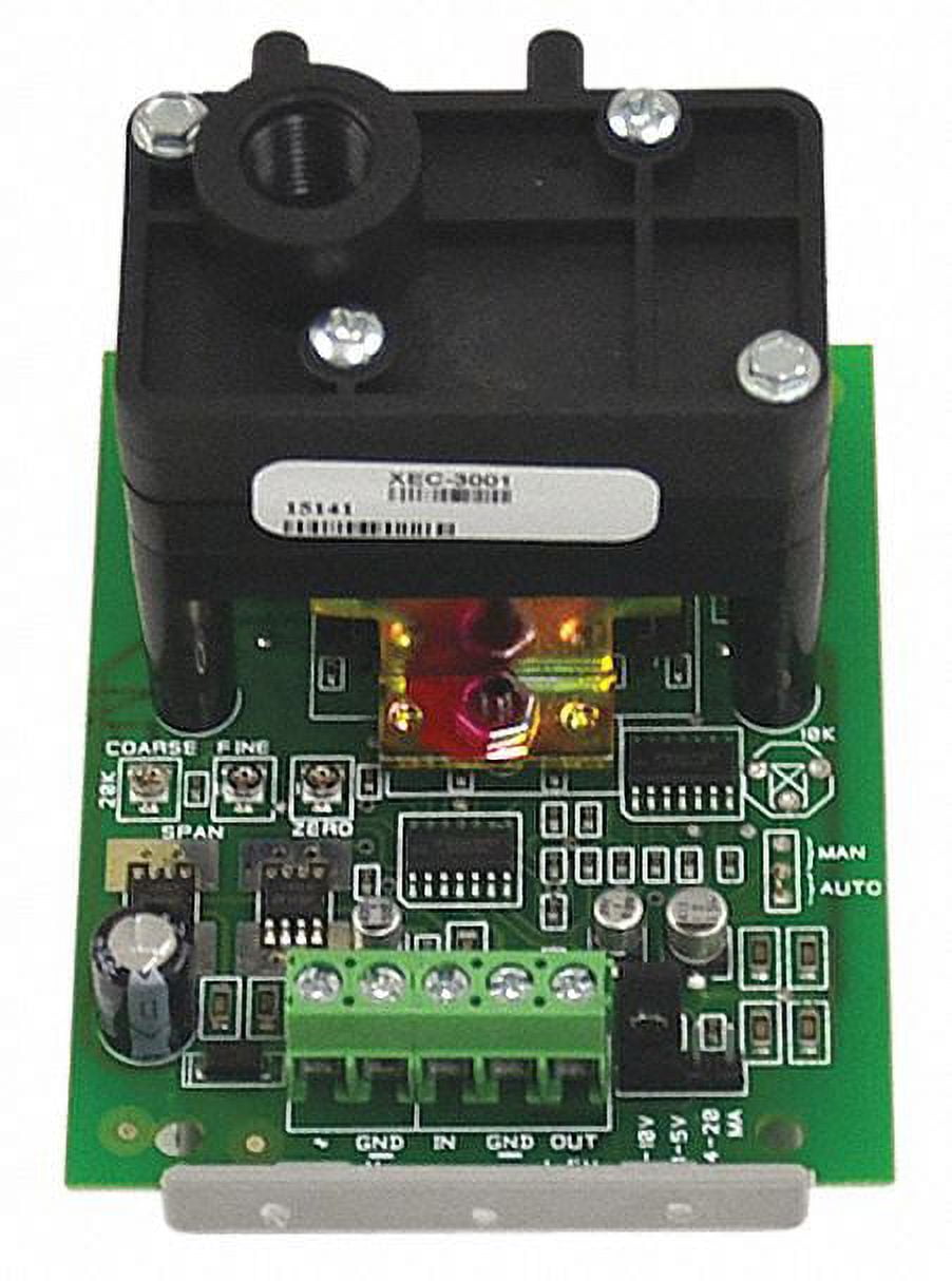 Krueter Controls Transducer XEC-3001