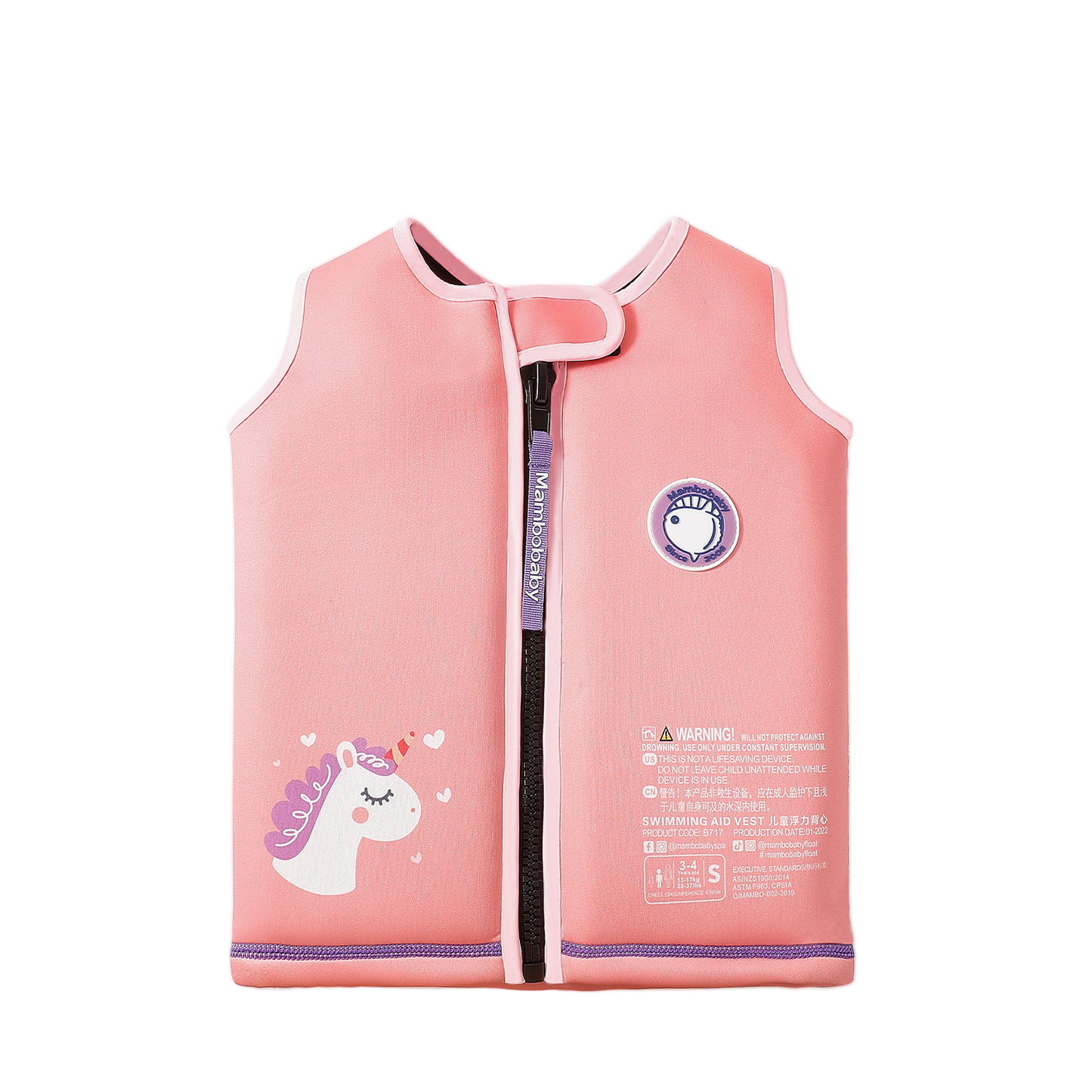 Mambobaby Swimming Aid Vest