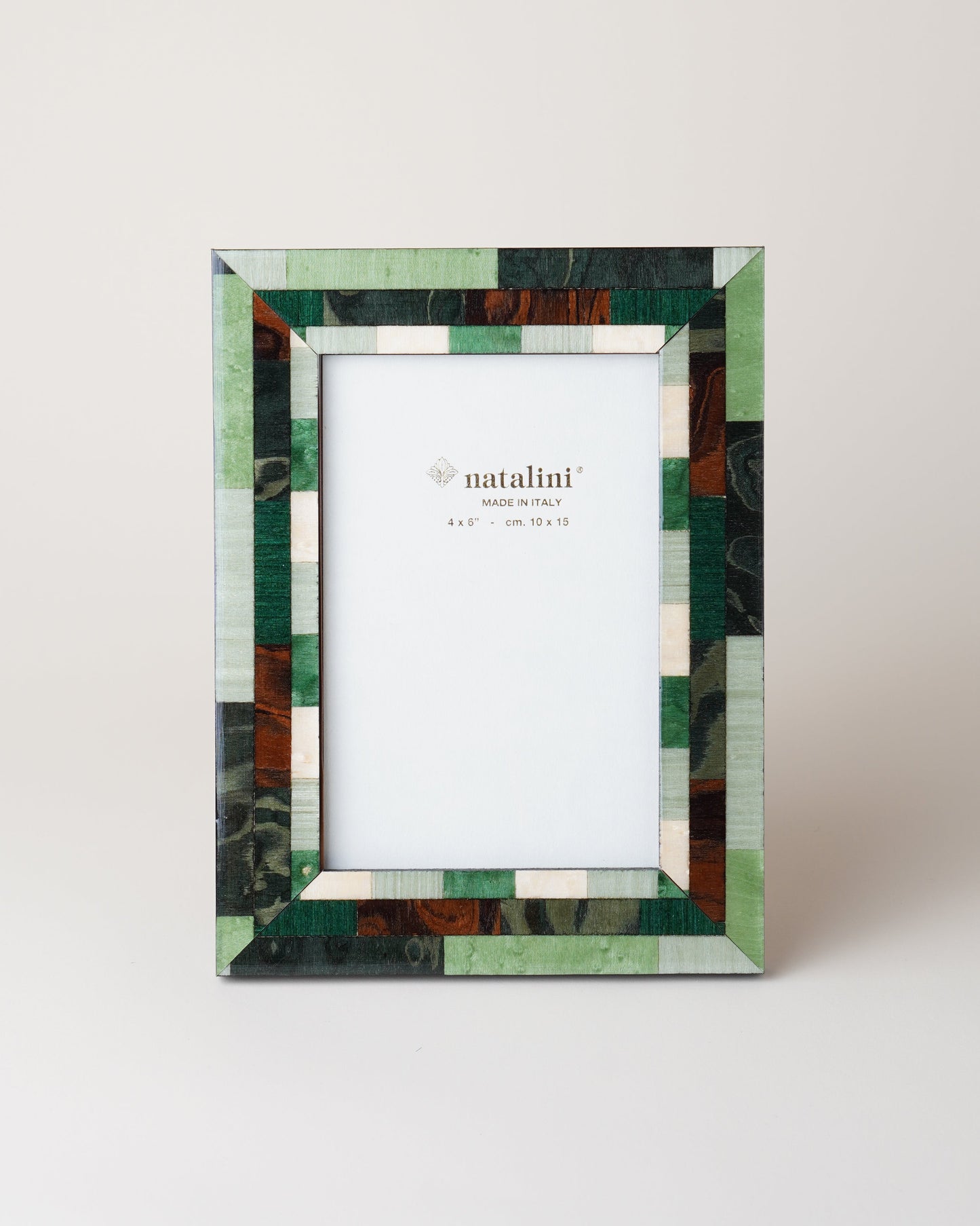 Mira Green Frame 10x15cm