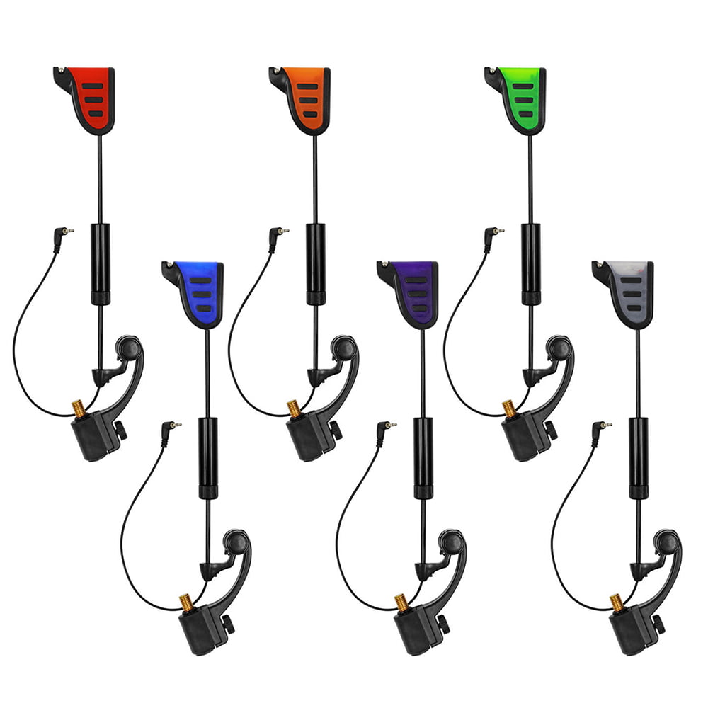 Nebublu Fishing Set LED Bite Indicator Illuminated with Storage Case - Reliable Tackle for Successful Fishing