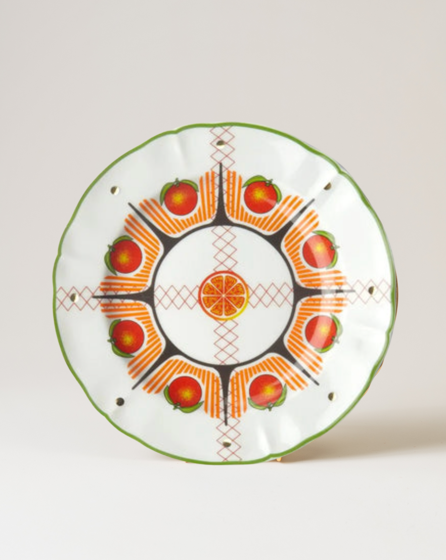Fruit Plate/Orange D20.5cm