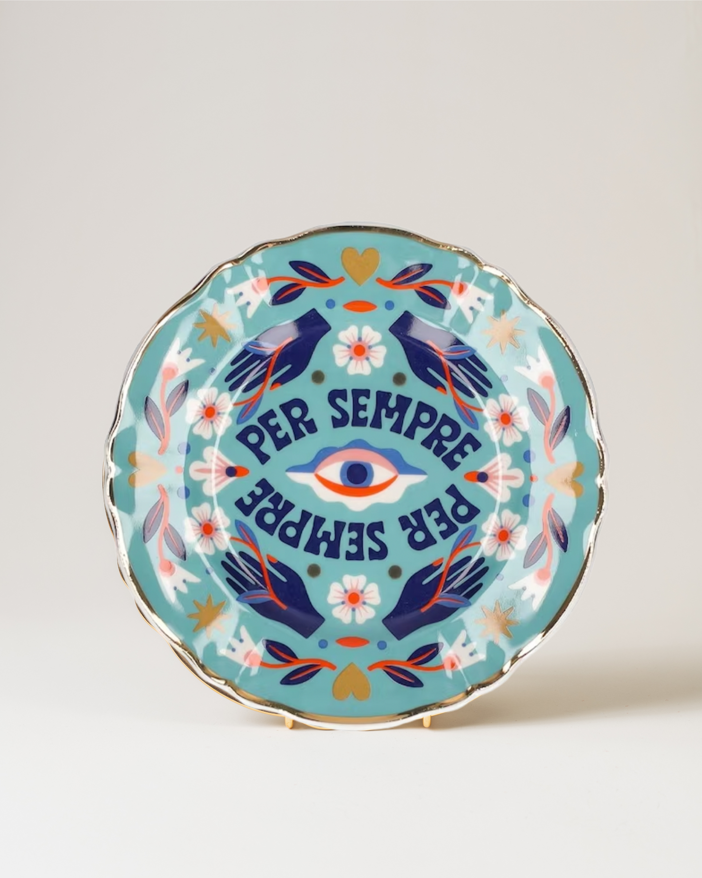 Plate/Per Sempre D16.5cm
