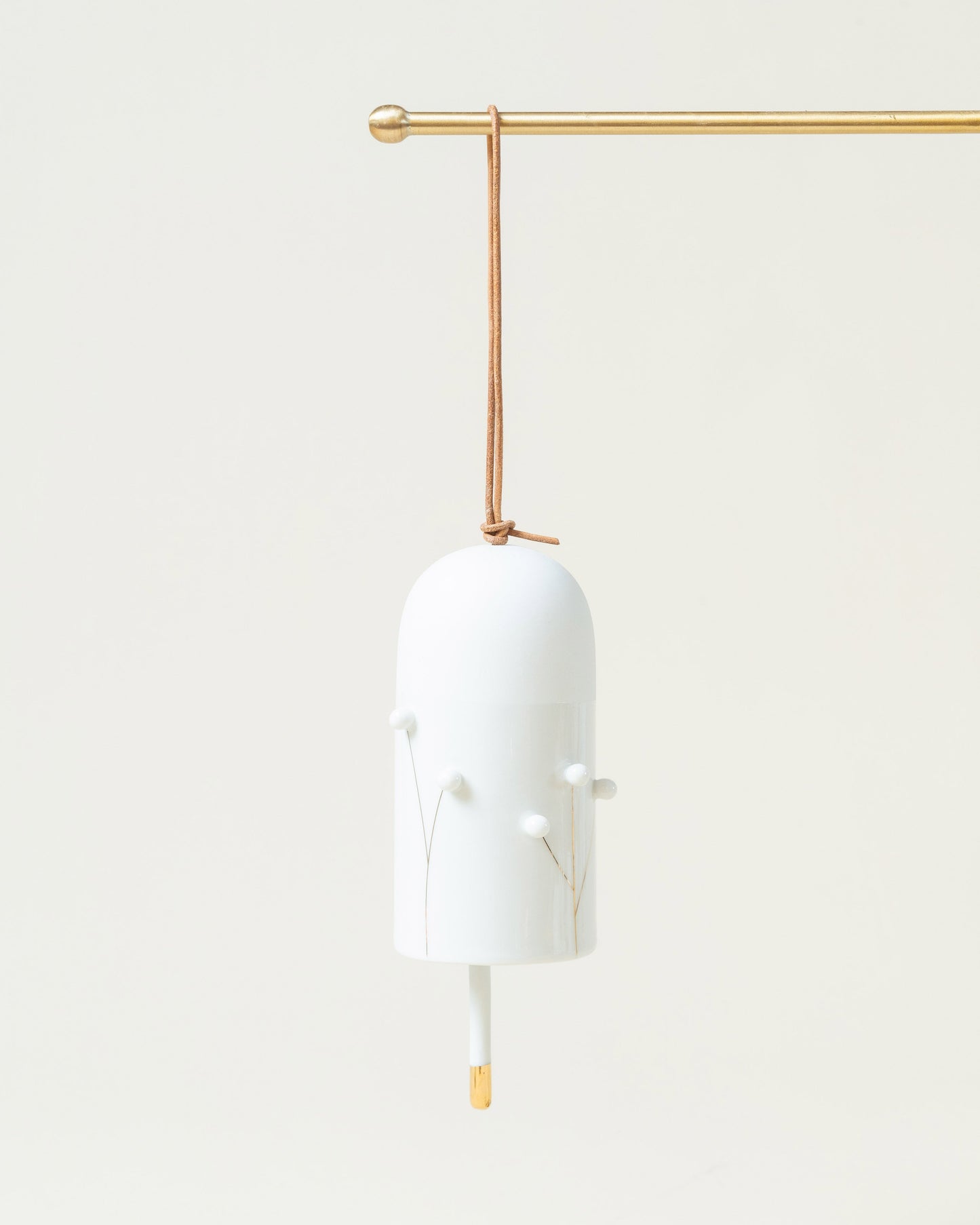 Porcelain Bell/Flowers