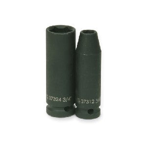 Williams 37328 Standard Impact Socket,1/2" Drive,6,7/8",L 3-1/2"