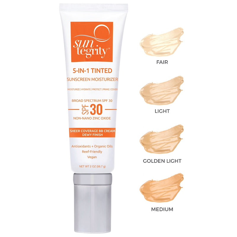 SUNTEGRITY | 5 in 1 Tinted Sunscreen