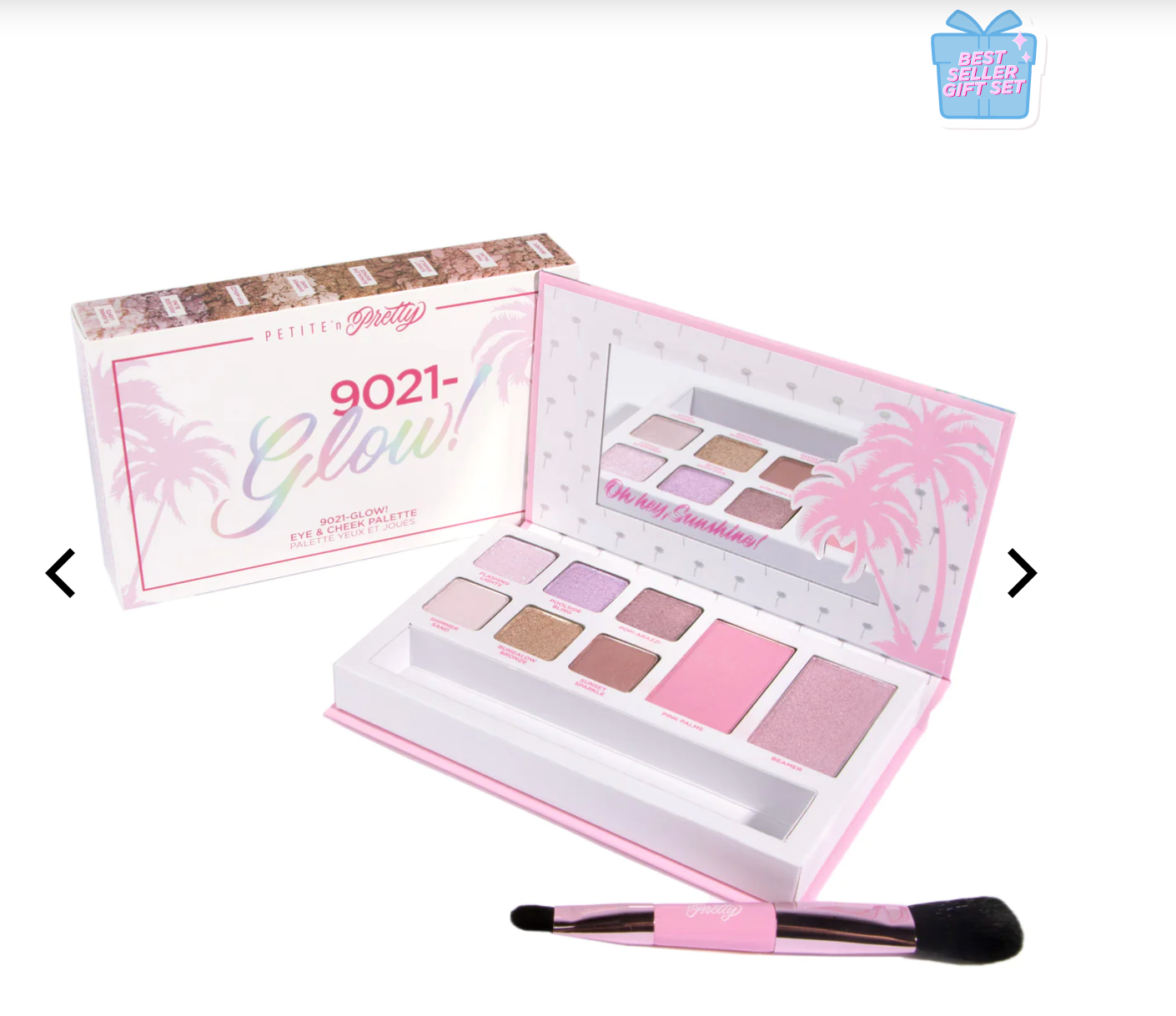 9021-GLOW! Eye & Cheek Palette
