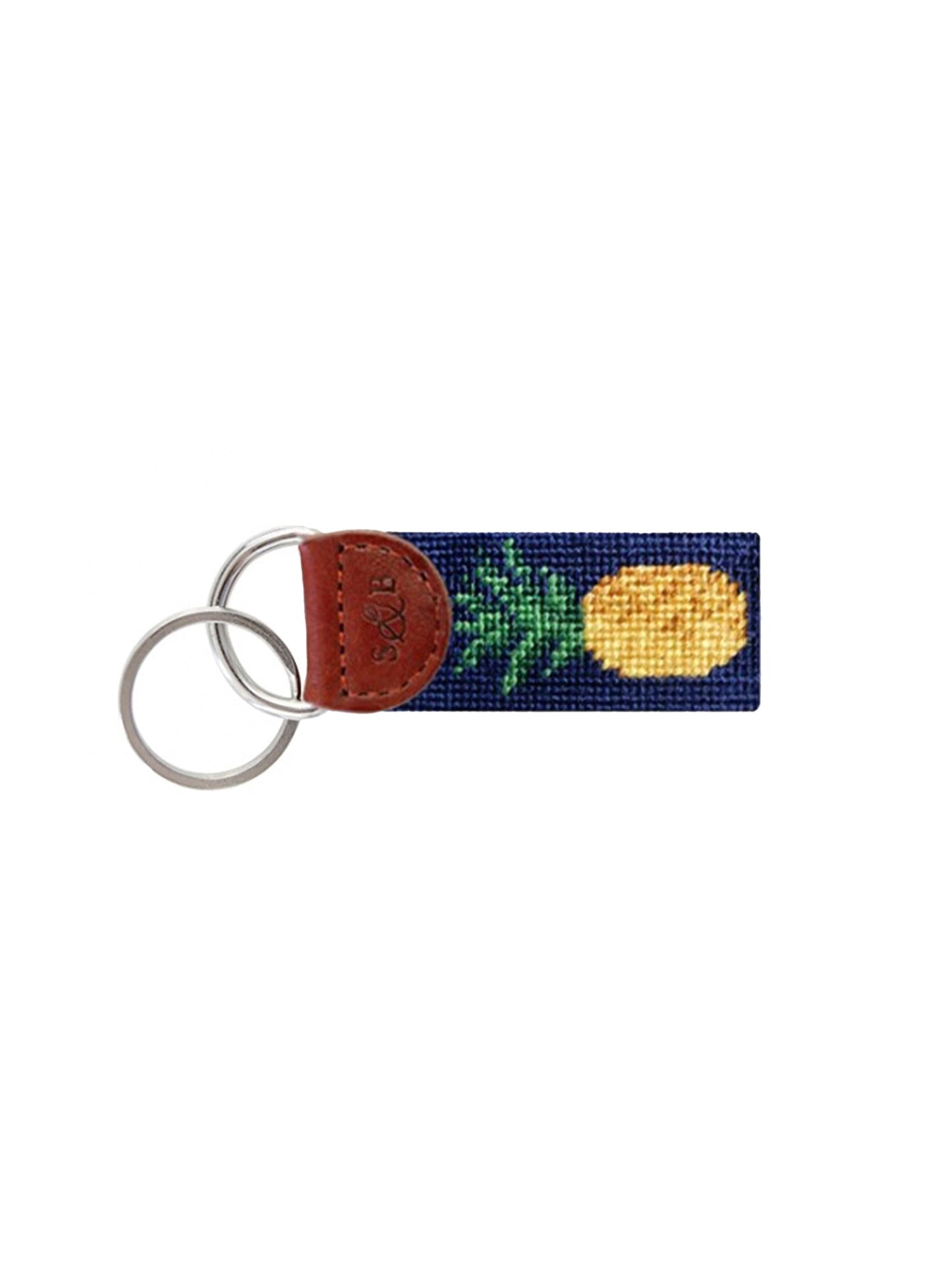 Smathers & Branson Pineapple Key Fob