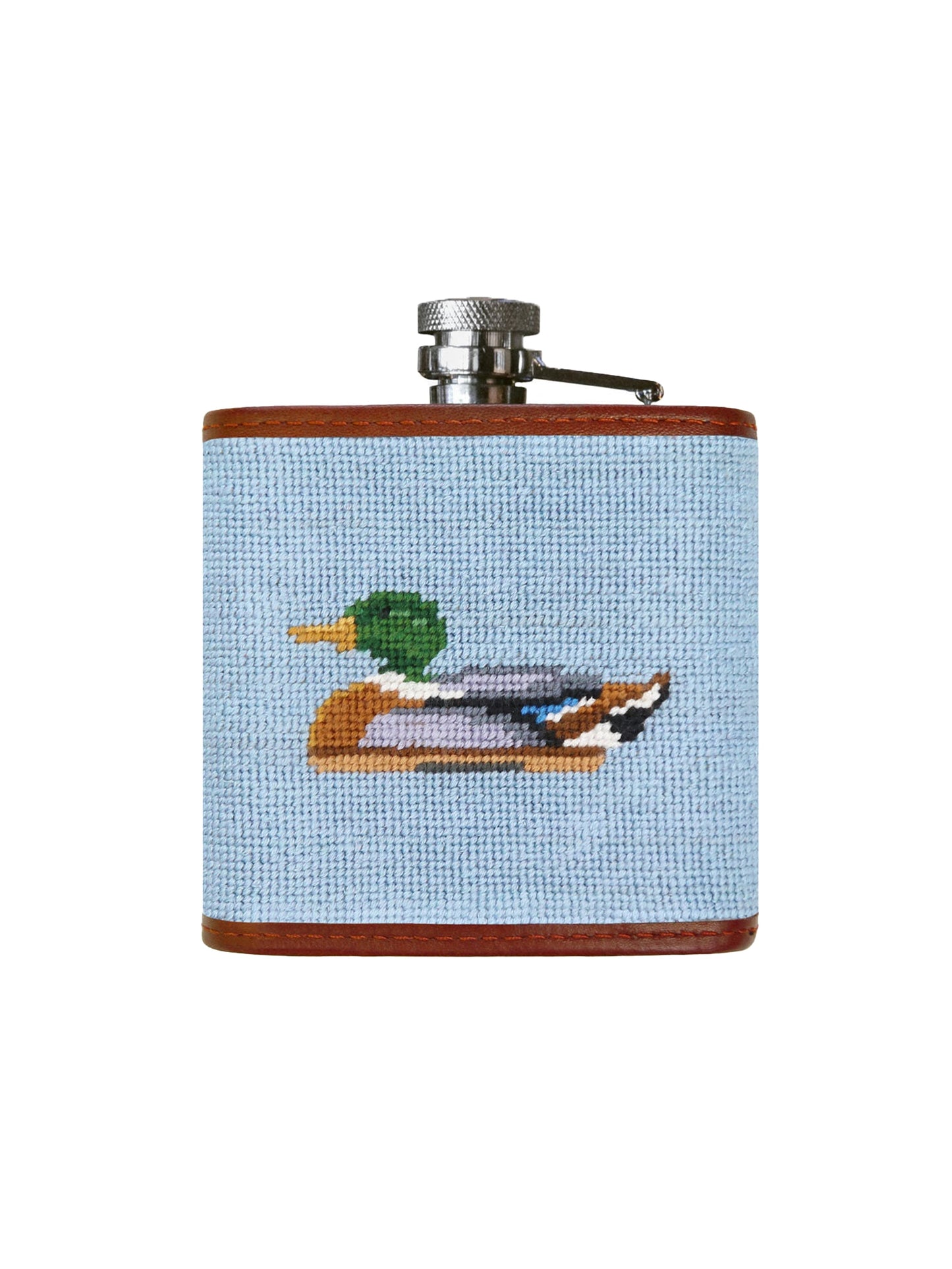 Smathers & Branson Duck Decoy Flask