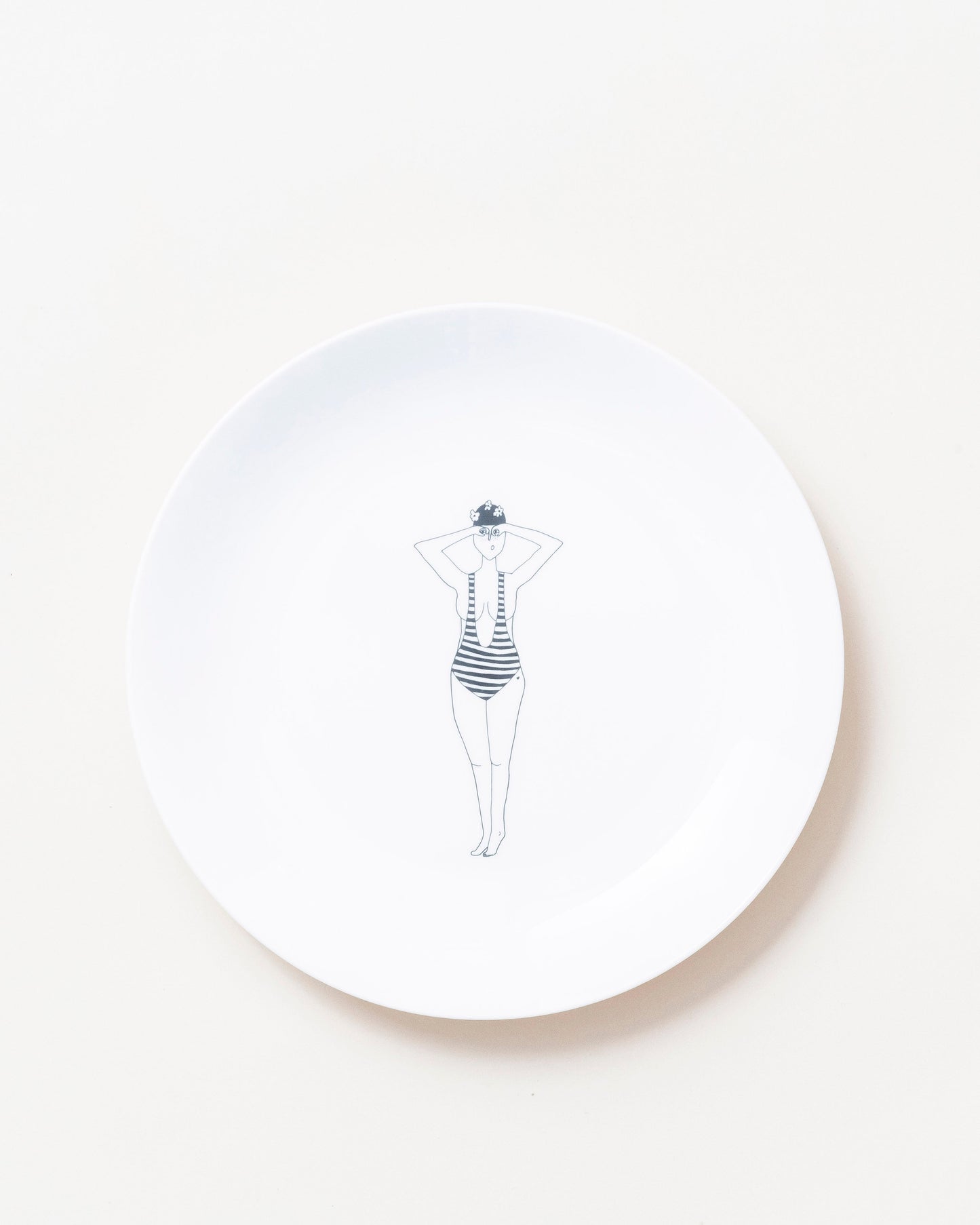 Breakfast Plate Backwards