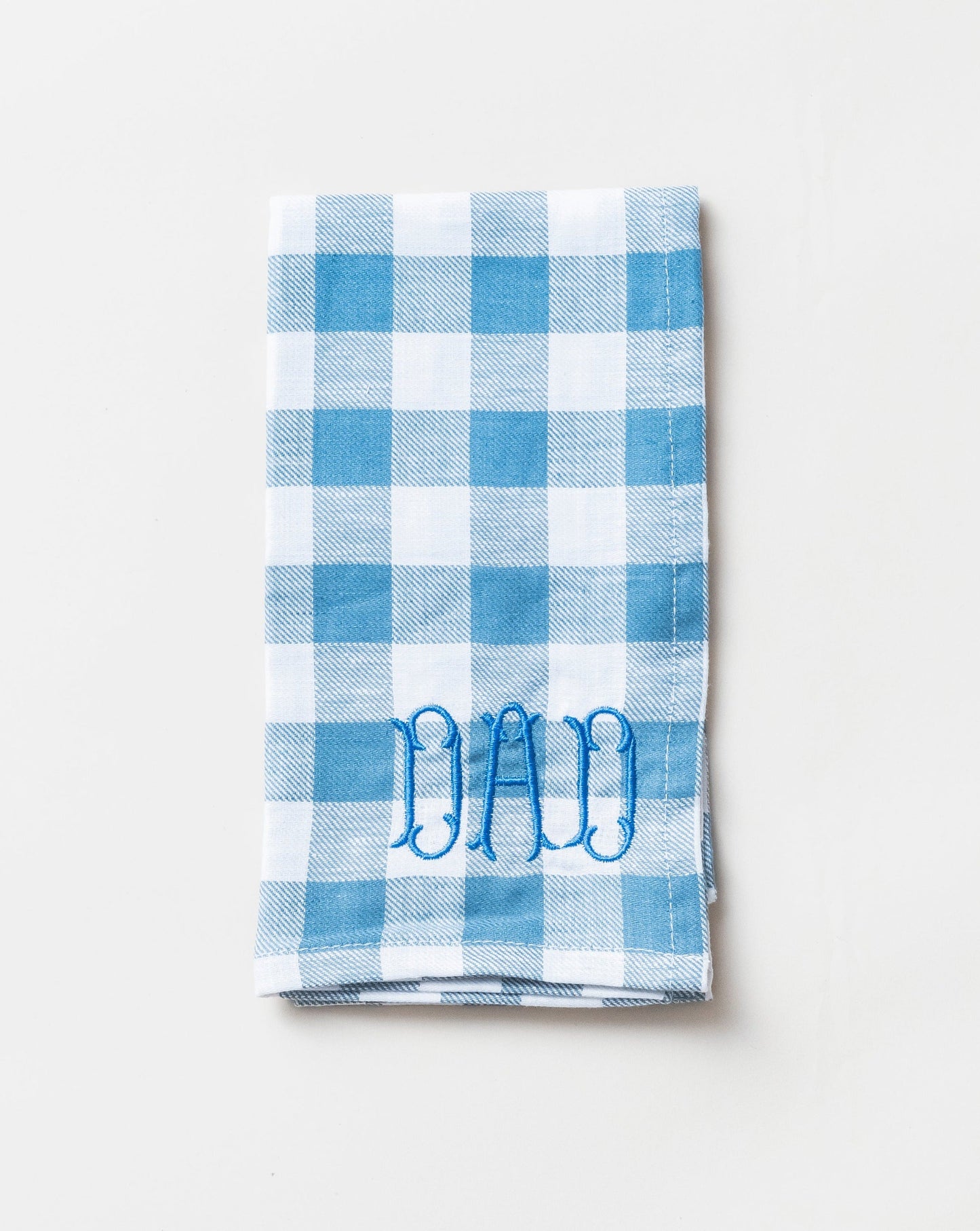 Embroidered Napkin/Dad