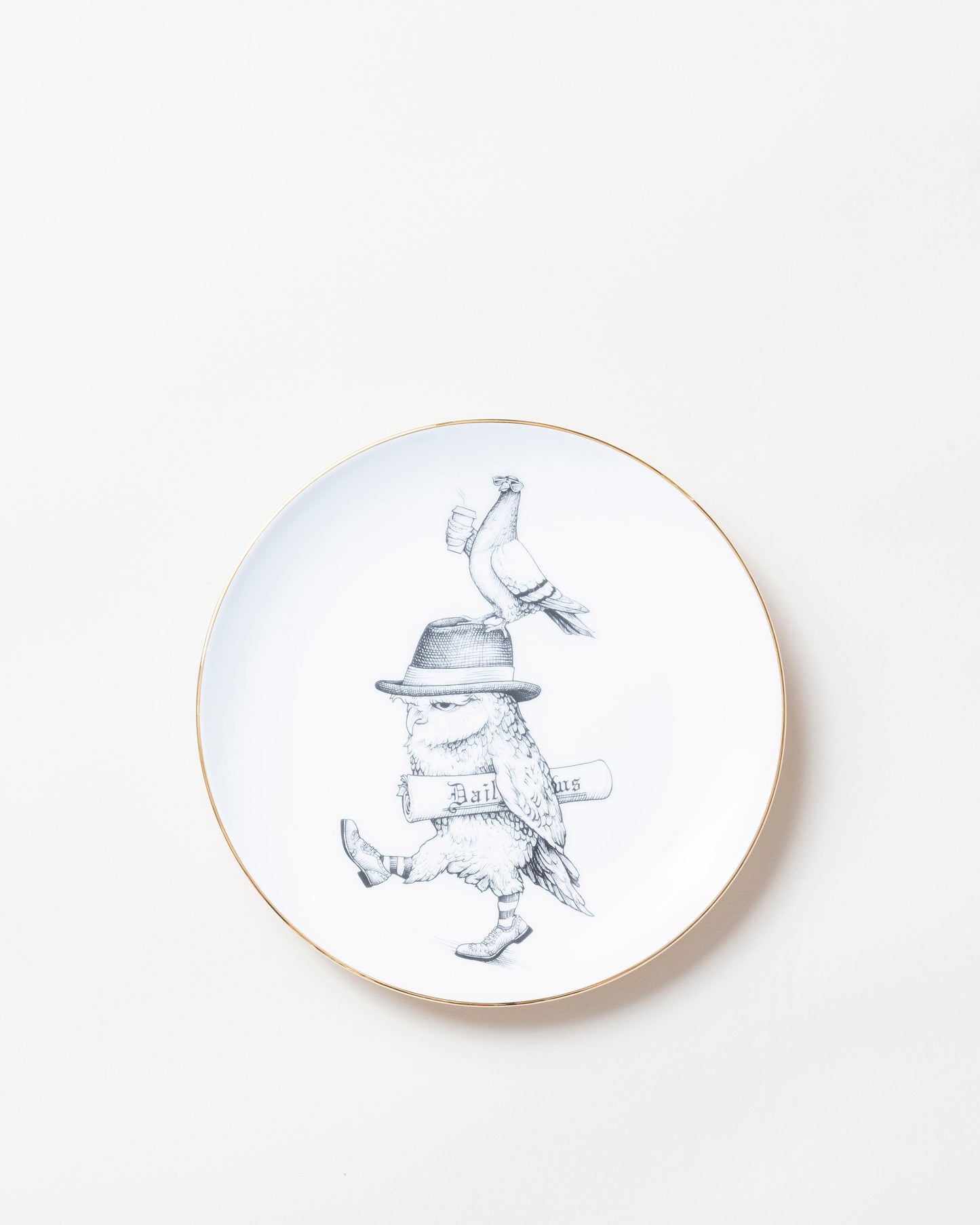 Nigel Owl Perfect Plate D21cm