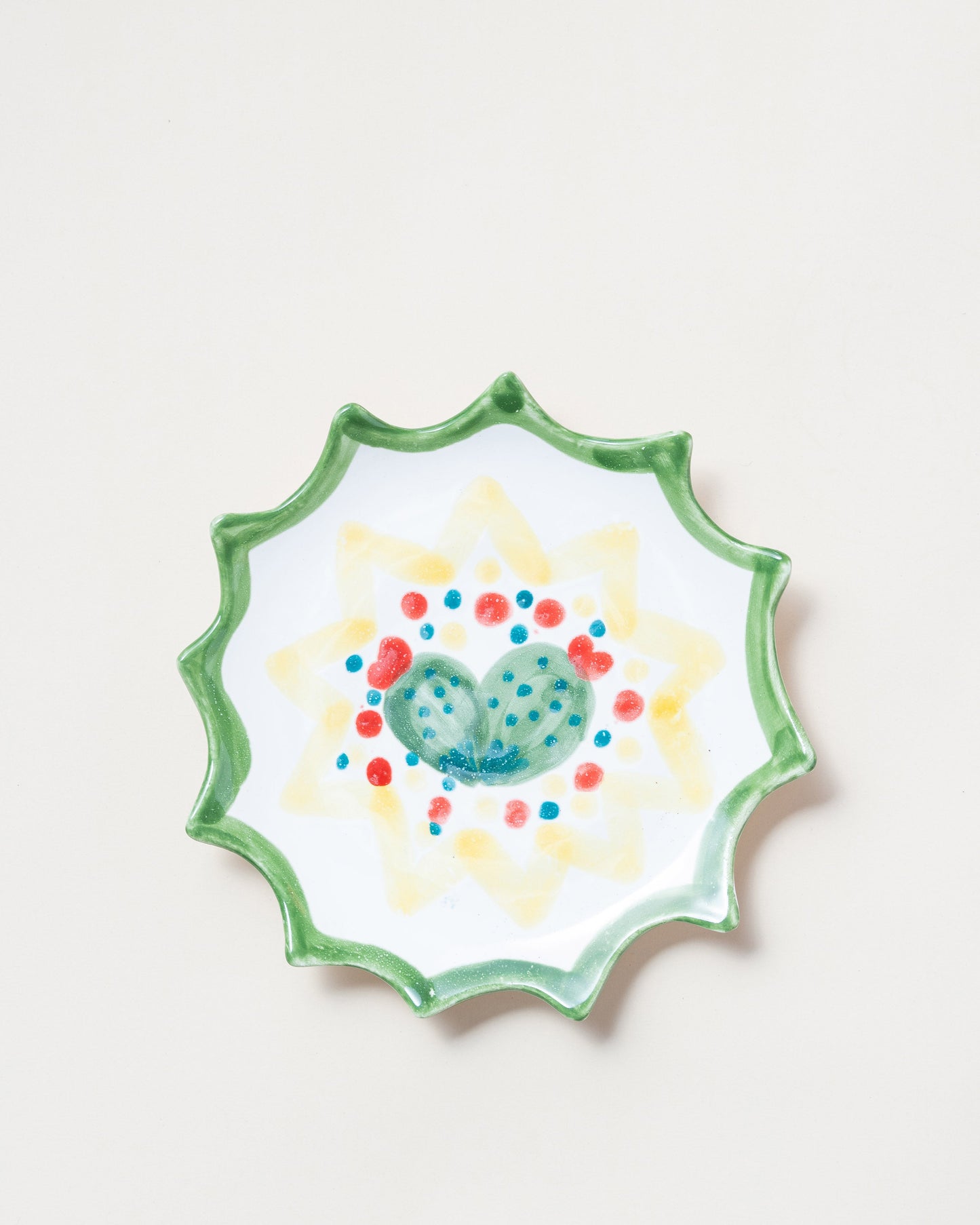 Cactus Dessert Plate D20cm