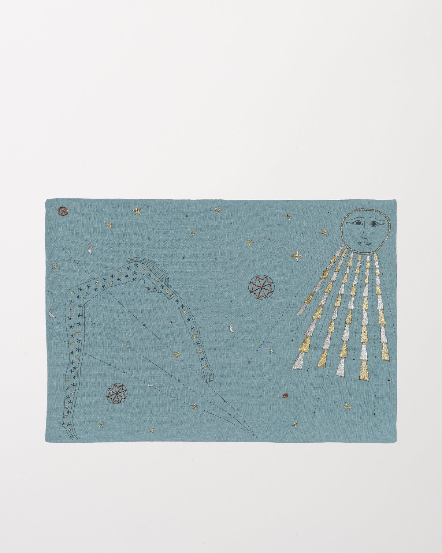 Stellar Placemat Teal