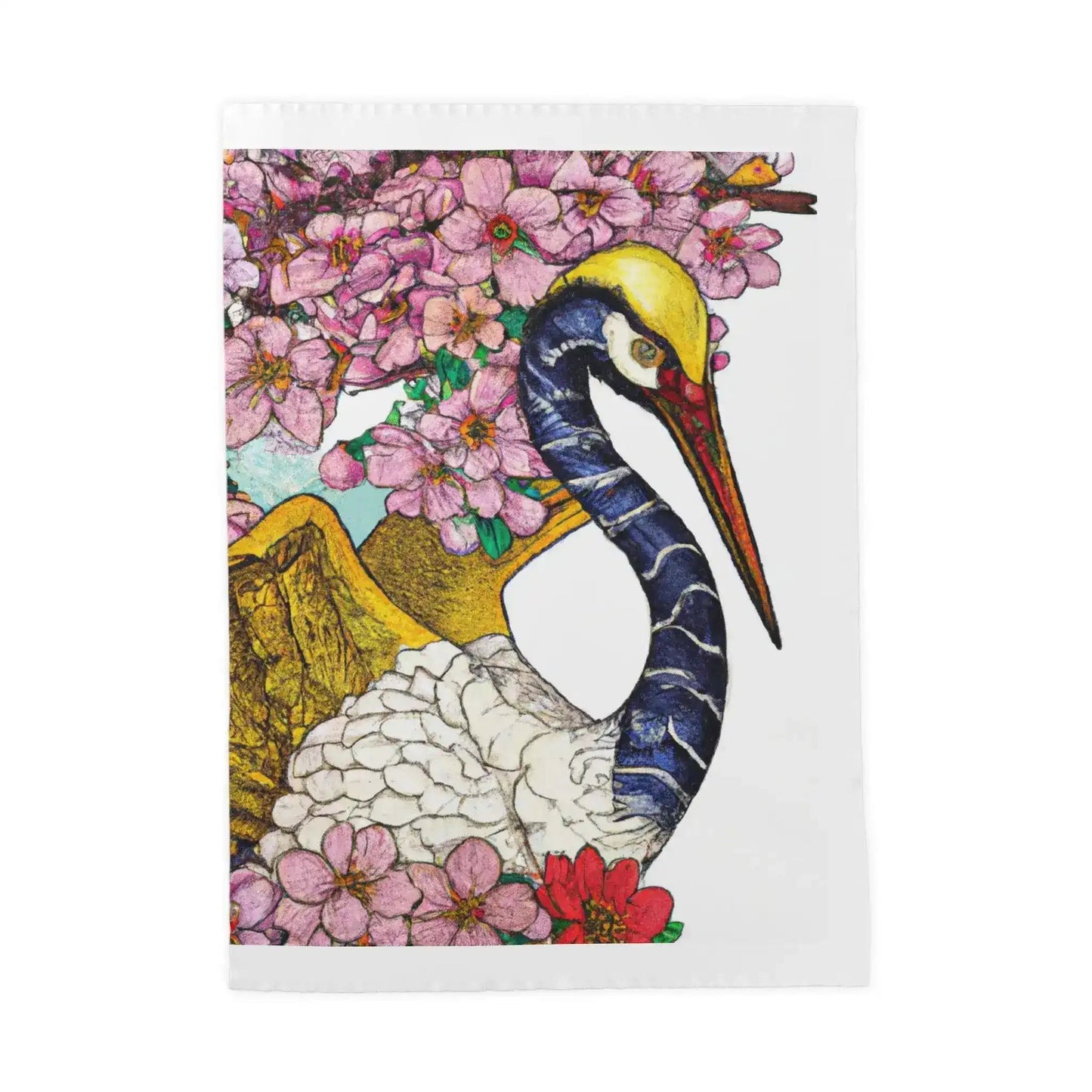 Bird of Heaven Tea & Kitchen Towel - MAIA HOMES