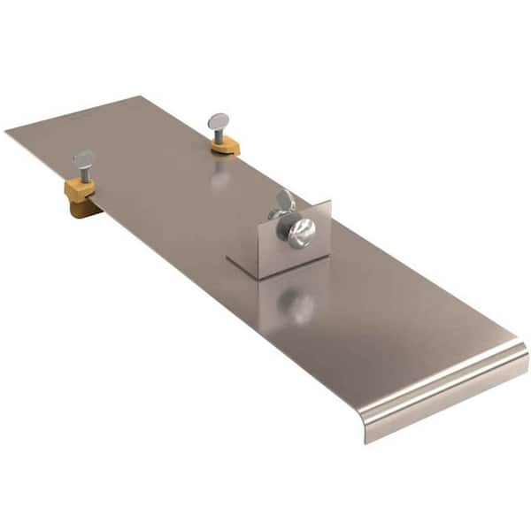 Concrete Walking Edger 18 in. x 4-7/8 in. Adjustable Professional 3/8 in. Radius