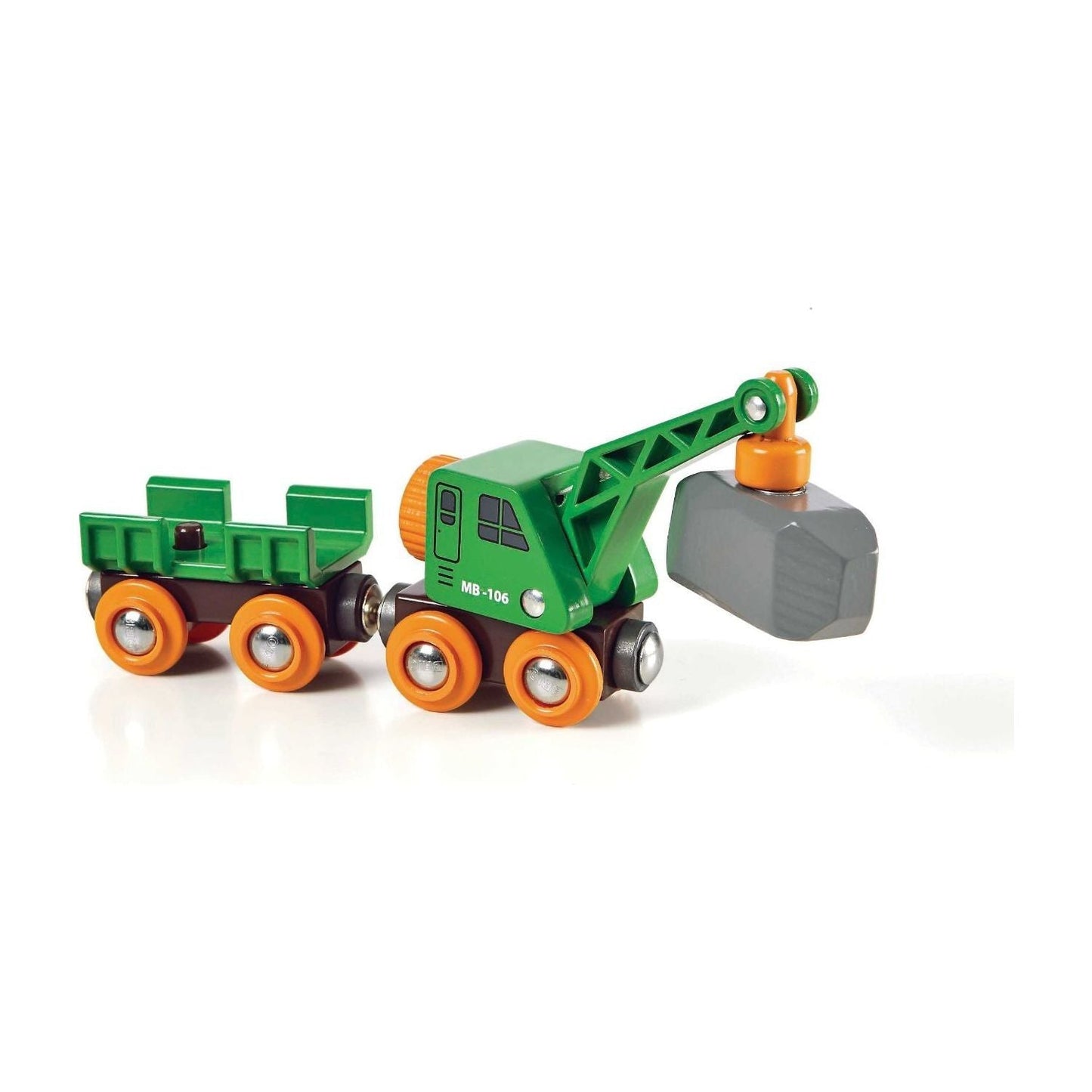 Brio Clever Crane Wagon