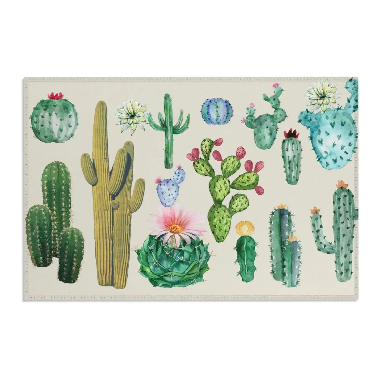 Cactus Vintage-Inspired Area Rug - MAIA HOMES