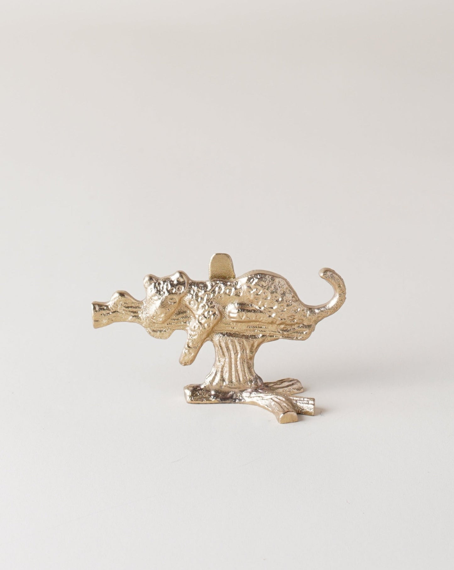 Jenna Leopard Card Holder