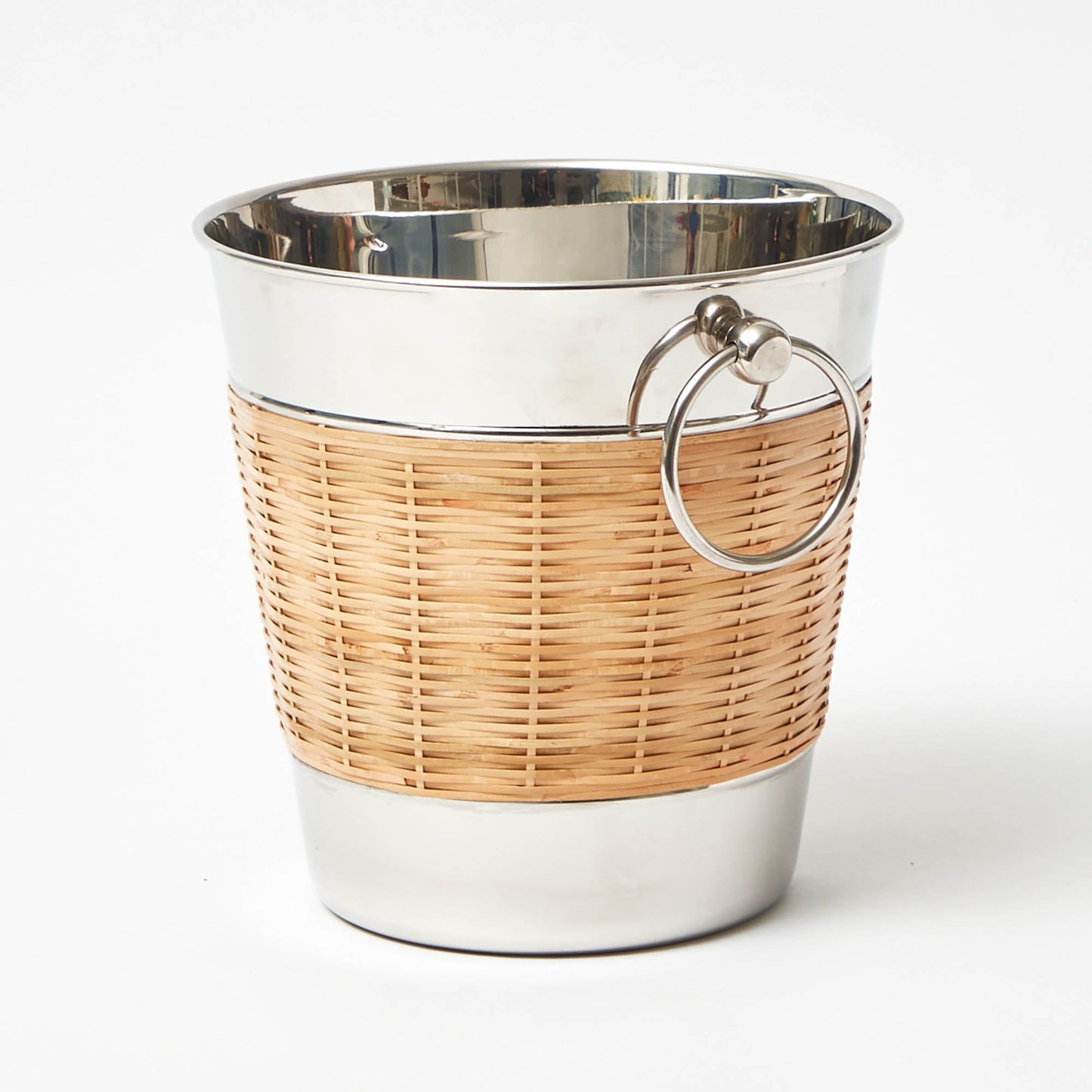 Wicker Champagne Bucket