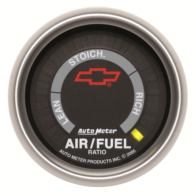 Autometer Sport-Comp II GM 52mm Lean-Rich Digital Air/Fuel Ratio Narrowband Gauge Universal | 3675-00406