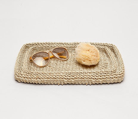 Chelston Bleached Nested Trays Set/2