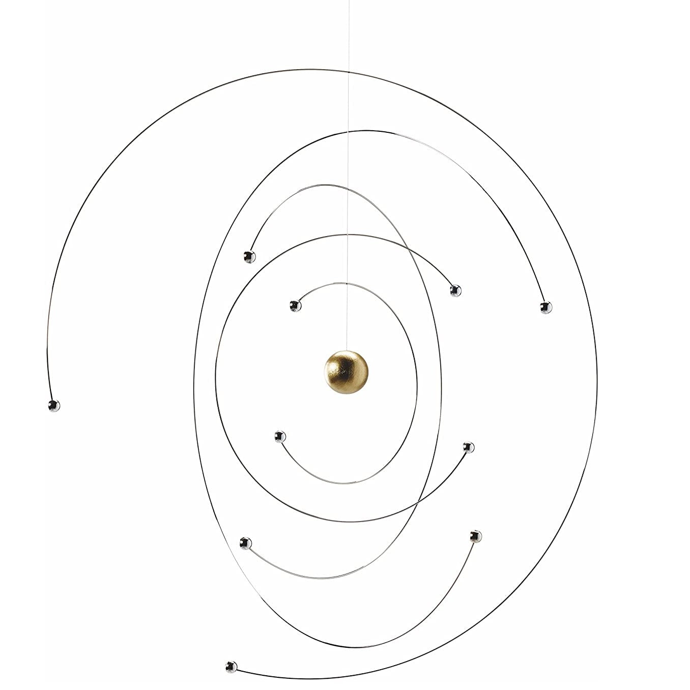 Mobile Niels Bohr Atom, 2008