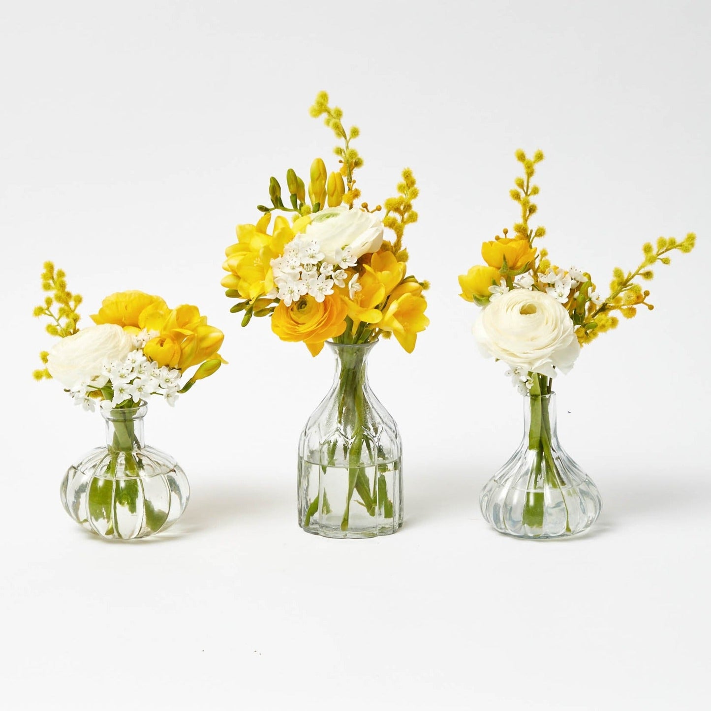 Romance Bud Vase (Set of 3)