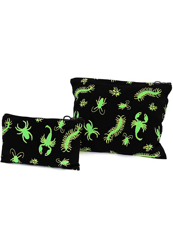 Creepy Crawlers | ZIPPER POUCH SET