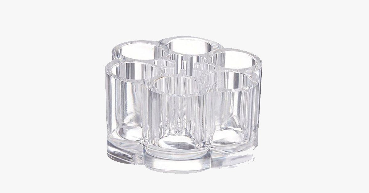 Acrylic Make Up Brush Stand