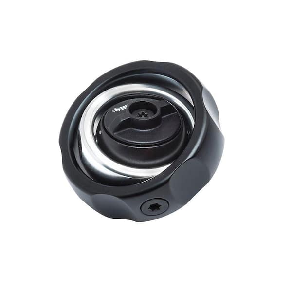 Palm Ratchet 3/8 in. Drive Gyroscopic Gimbal 100-Position Multidirectional