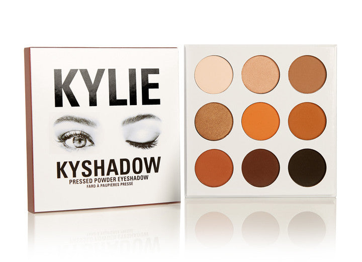 Kylie Kyshadow - The Bronze Palette