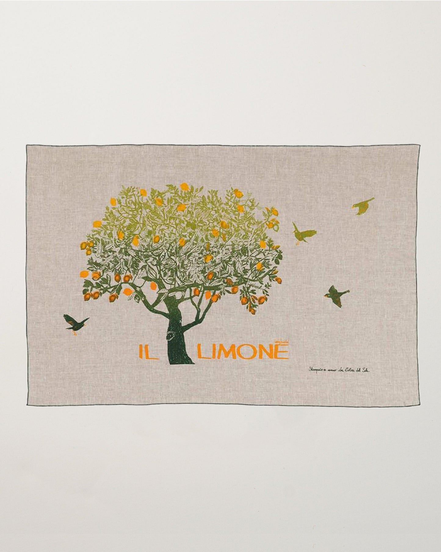 Small Tablecloth Limone Green