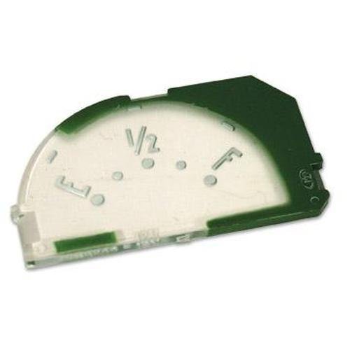 Corvette Fuel Gauge Face.: 1953-1958