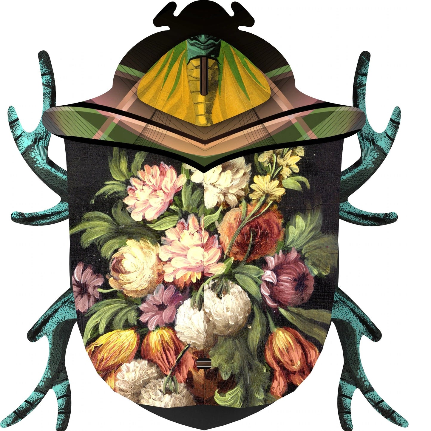 Wall Decorative Beetle Keith