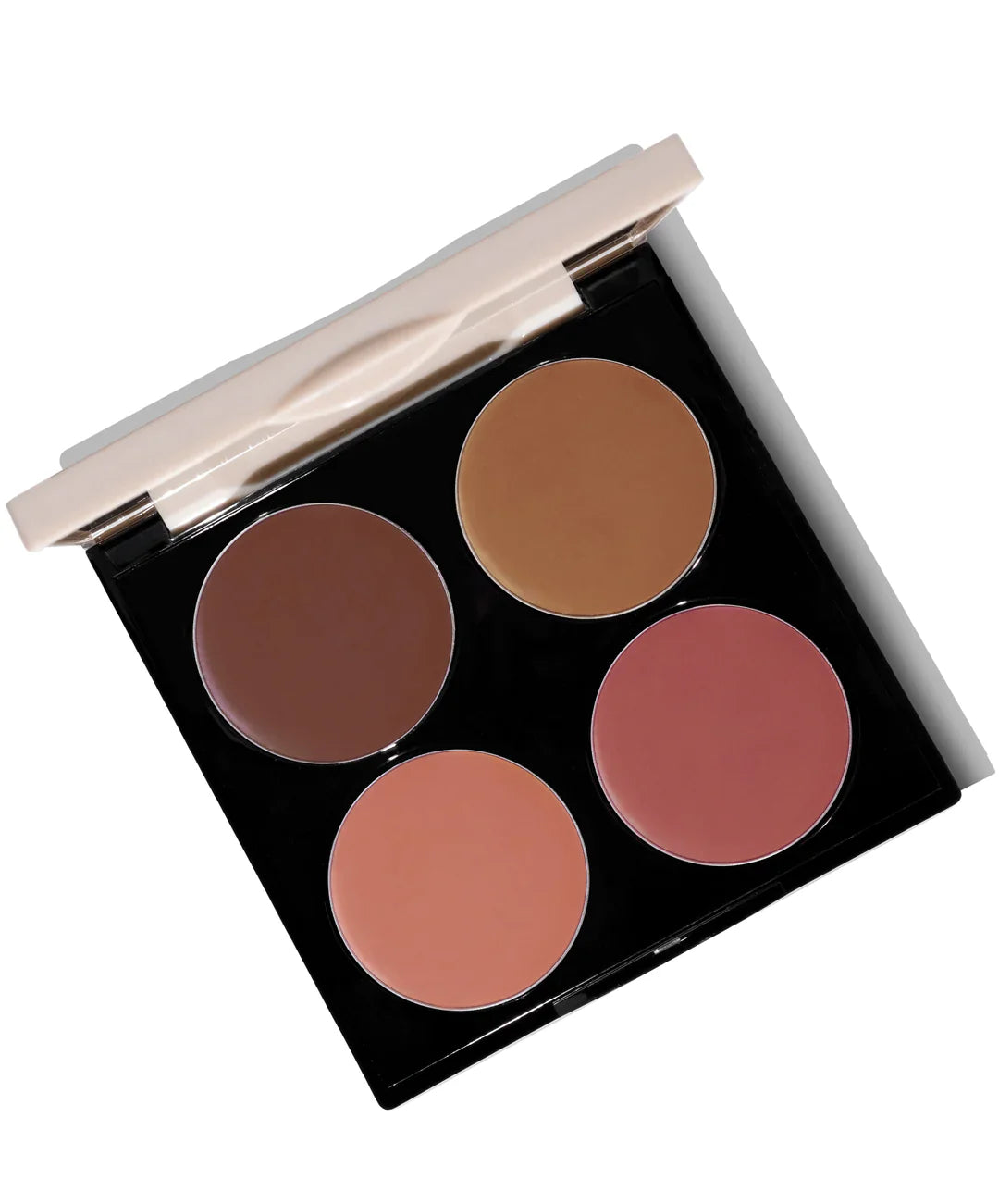 Fitglow Beauty | MULTI-USE CERAMIDE CREAM LIP + CHEEK PALETTE Buffed Glow