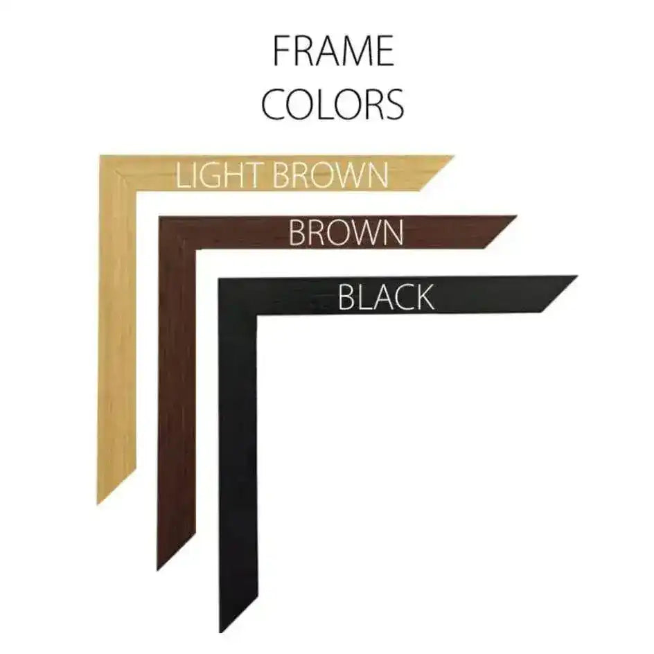 New Orleans Vintage Map Wall Print