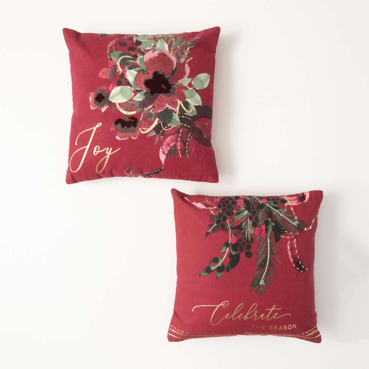 Joy/Celebrate Pillow