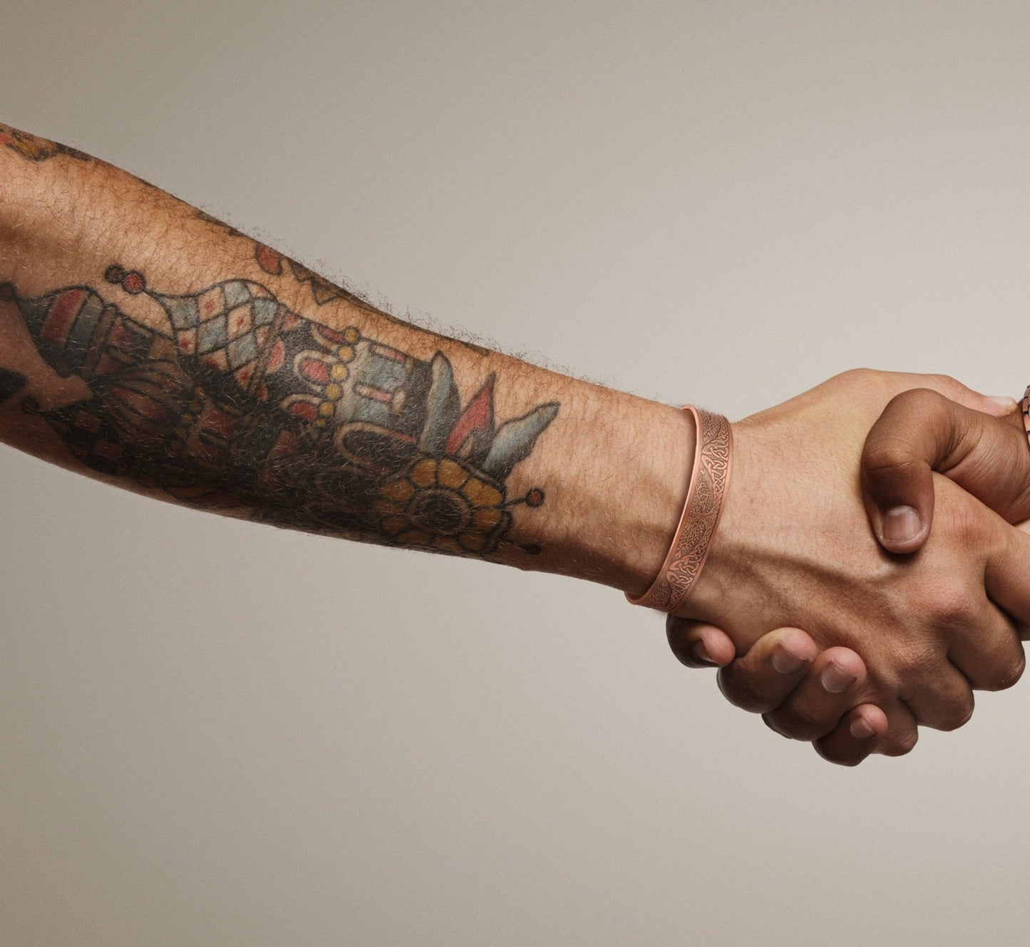 Pure Copper Magnetic Therapy Bracelet - Tree of Life Design