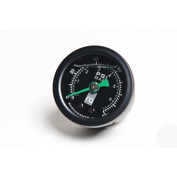 Radium Engineering 0-100 PSI Fuel Pressure Gauge - Universal | 20-0029