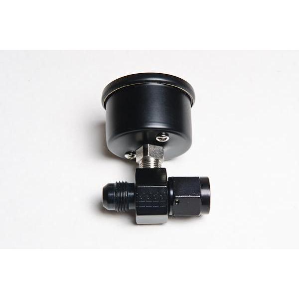 Radium Engineering Fuel Pressure Gauge w/ 6AN Inline Adapter - Universal