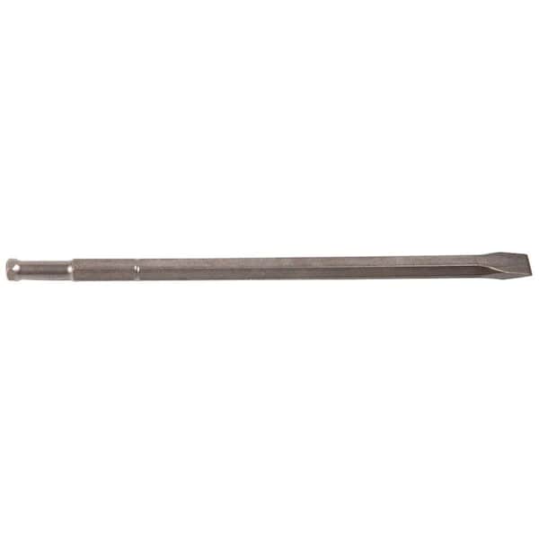 Flat Chisel 20 in. Percussion Bit For General Concrete Demolition Power Tool
