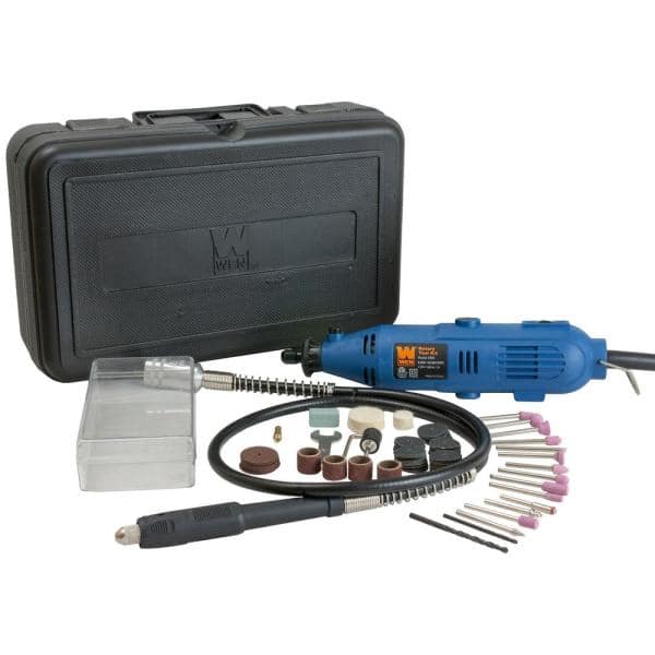 80-Piece Tool Kit with Storage Case 8000-30,000 RPM