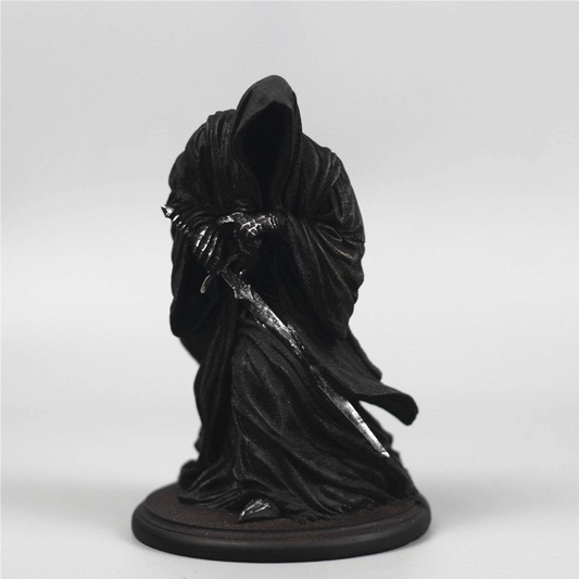 Dark Knight King Black Rider Resin Statue