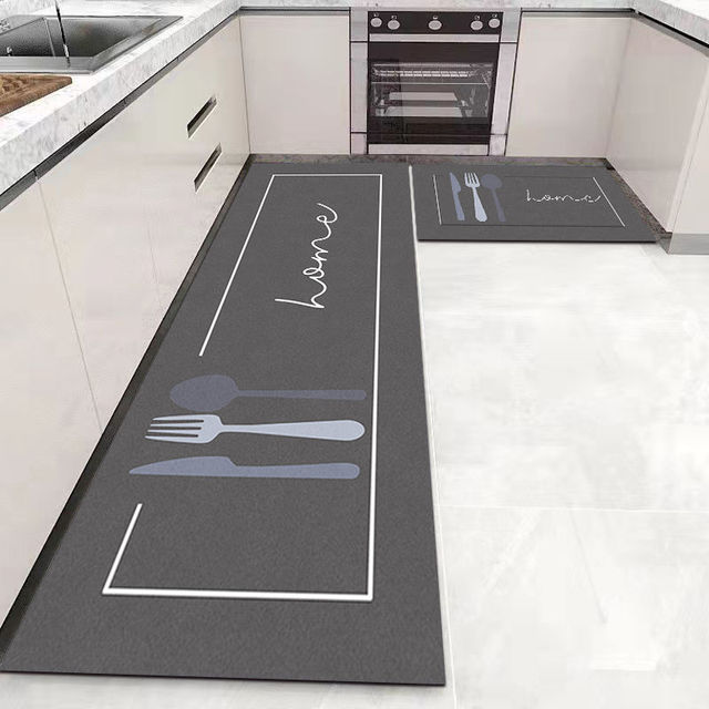 Modern Washable Anti Slip Kitchen Floor Mat
