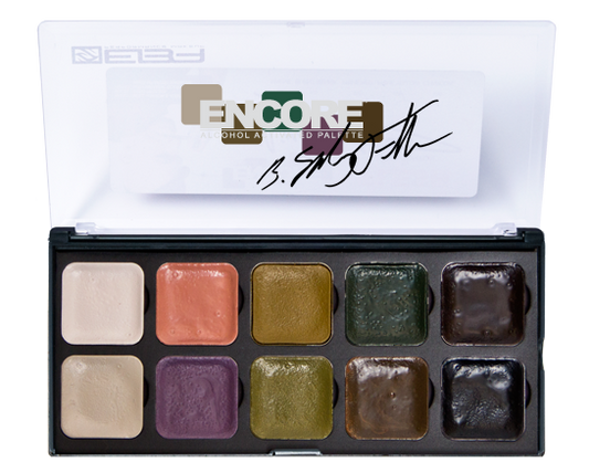 EBA Encore Alcohol Activated Palette - Bruce Spaulding Fuller's Autopsy