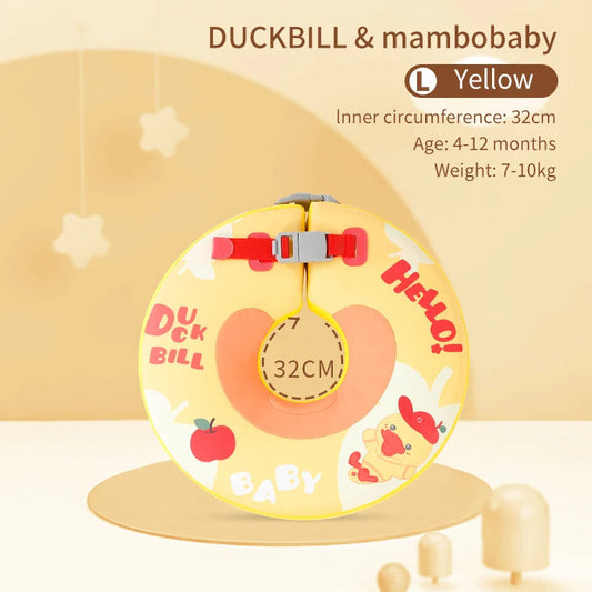 Mambobaby  Infant Neck Float Duckbill Newborn