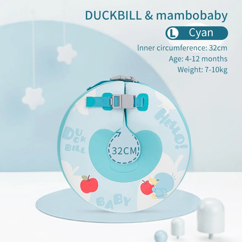 Mambobaby  Infant Neck Float Duckbill Newborn